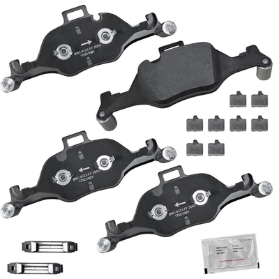 BENDIX - SBC2060 - Front Disc Brake Pads pa1