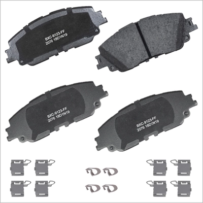 BENDIX - SBC2076 - Front Disc Brake Pads pa2