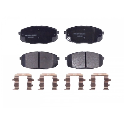 BENDIX - SBC2094 - Front Disc Brake Pads pa1