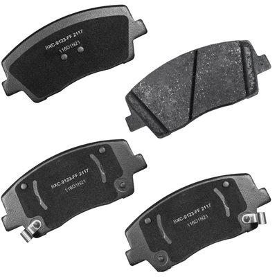 BENDIX - SBC2117 - Front Disc Brake Pads pa1