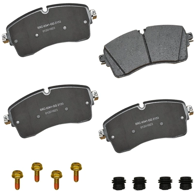 BENDIX - SBC2133 - Front Disc Brake Pads pa1