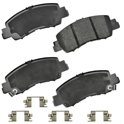 BENDIX - SBC2178 - Front Disc Brake Pads pa1