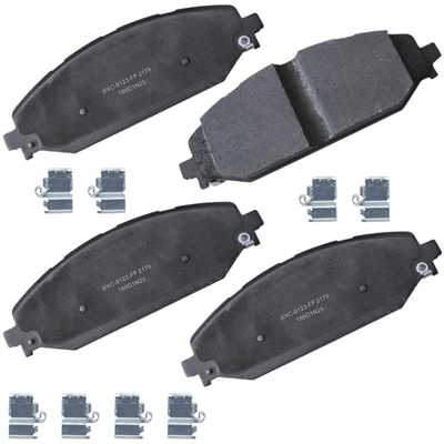 BENDIX - SBC2179 - Front Disc Brake Pads pa1