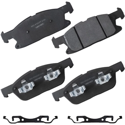 BENDIX - SBC2180 - Front Disc Brake Pads pa1