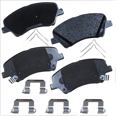 BENDIX - SBC2190 - Front Disc Brake Pads pa1