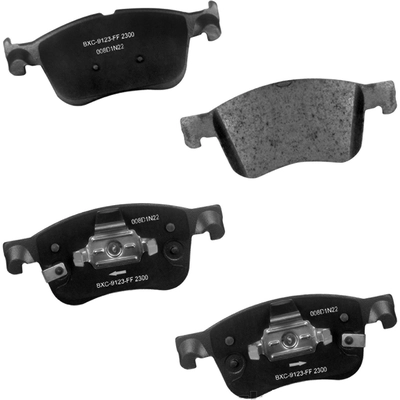 BENDIX - SBC2300 - Front Disc Brake Pads pa1