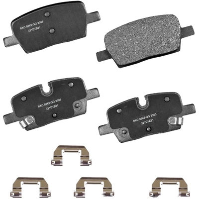 BENDIX - SBC2302 - Front Disc Brake Pads pa1