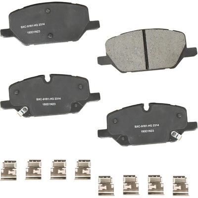 BENDIX - SBC2314 - Disc Brake Pad Set pa2