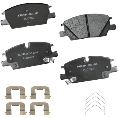 BENDIX - SBC2345 - Front Disc Brake Pads pa1