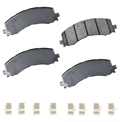 BENDIX - SBC2382 - Front Disc Brake Pads pa1