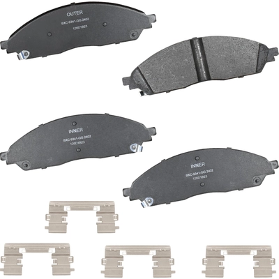 BENDIX - SBC2402 - Disc Brake Pad Set pa2