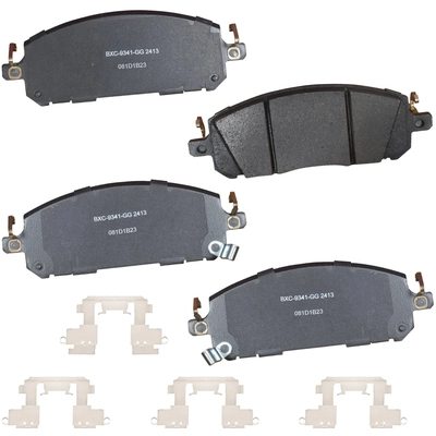 BENDIX - SBC2413 - Front Disc Brake Pads pa1