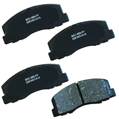 BENDIX - SBC328 - Front Disc Brake Pads pa1