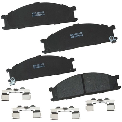 BENDIX - SBC333 - Front Disc Brake Pads pa1