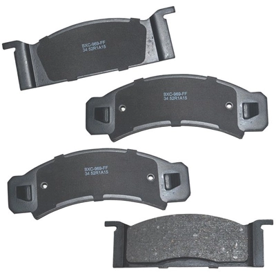 BENDIX - SBC34 - Front Disc Brake Pads pa1