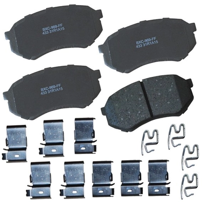 BENDIX - SBC433 - Front Disc Brake Pads pa1