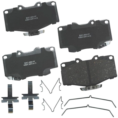 BENDIX - SBC436A - Front Disc Brake Pads pa1