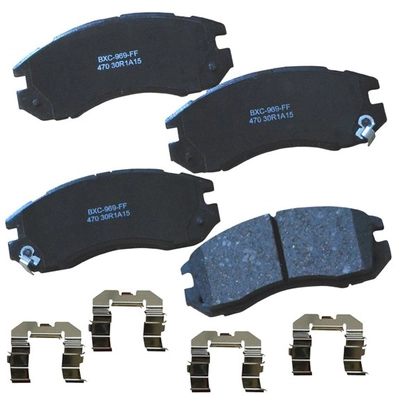 BENDIX - SBC470 - Front Disc Brake Pads pa1