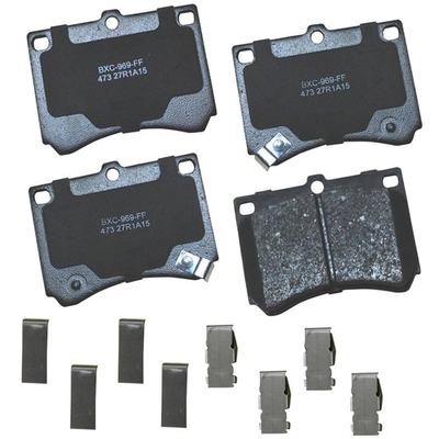 BENDIX - SBC473 - Front Disc Brake Pads pa1