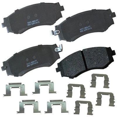 BENDIX - SBC485 - Front Disc Brake Pads pa1