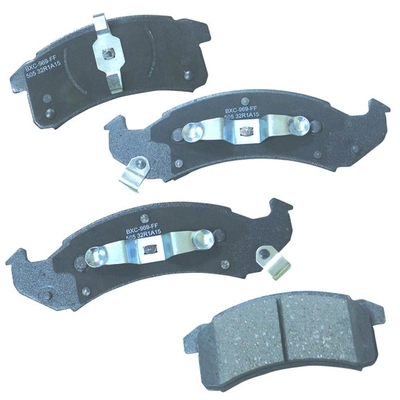 BENDIX - SBC505 - Front Disc Brake Pads pa1