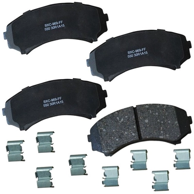 BENDIX - SBC550 - Front Disc Brake Pads pa1