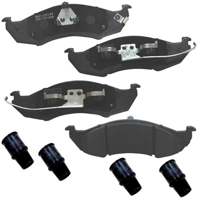 BENDIX - SBC576 - Front Disc Brake Pads pa1
