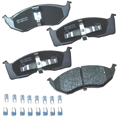 BENDIX - SBC591 - Front Disc Brake Pads pa1