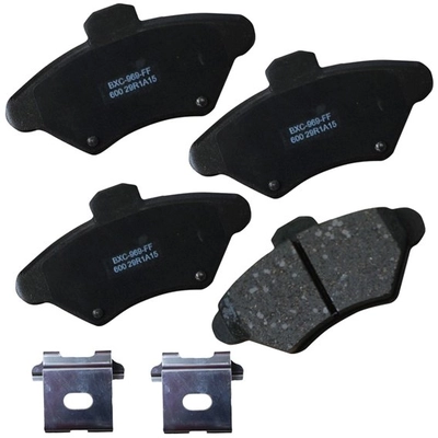 BENDIX - SBC600 - Front Disc Brake Pads pa1