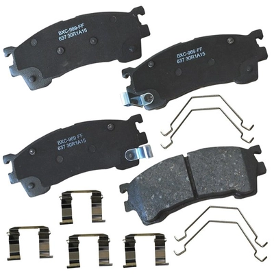 BENDIX - SBC637 - Front Disc Brake Pads pa1