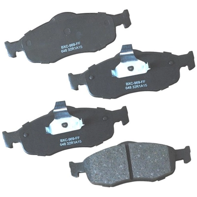 BENDIX - SBC648 - Front Disc Brake Pads pa1