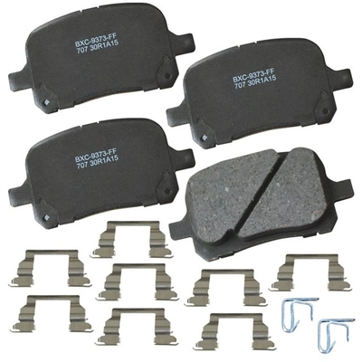 BENDIX - SBC707 - Ceramic Front Disc Brake Pads pa1