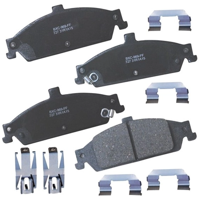 BENDIX - SBC727 - Ceramic Front Disc Brake Pads pa1