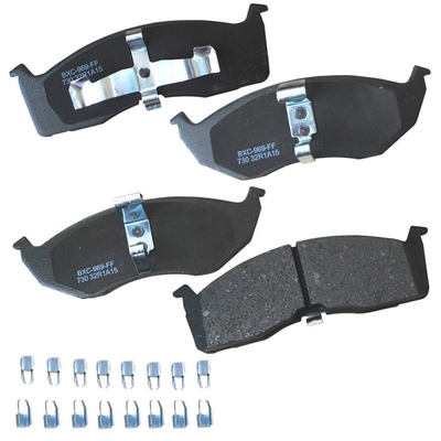 BENDIX - SBC730 - Ceramic Front Disc Brake Pads pa1