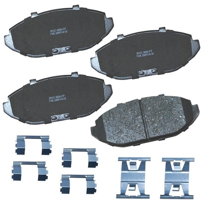 BENDIX - SBC748 - Ceramic Front Disc Brake Pads pa1