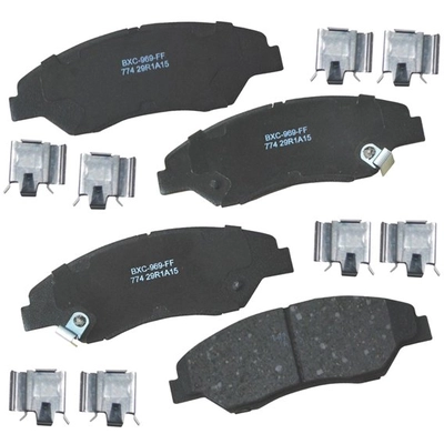 BENDIX - SBC774 - Front Disc Brake Pads pa1