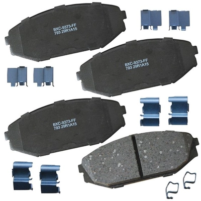 BENDIX - SBC793 - Front Disc Brake Pads pa1