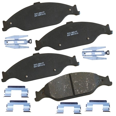 BENDIX - SBC804 - Front Disc Brake Pads pa1