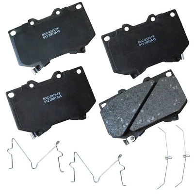 BENDIX - SBC812 - Front Disc Brake Pads pa1