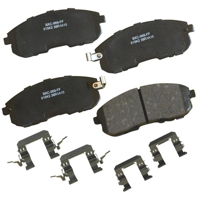 BENDIX - SBC815K2 - Front Disc Brake Pads pa1