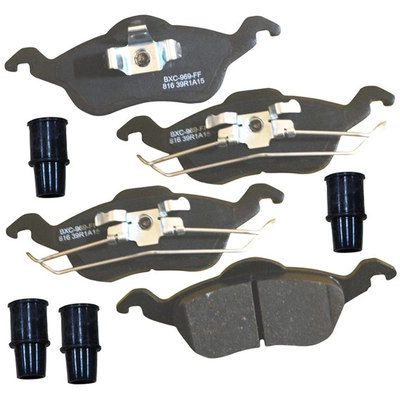 BENDIX - SBC816 - Front Disc Brake Pads pa1