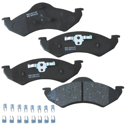 BENDIX - SBC820 - Front Disc Brake Pads pa1