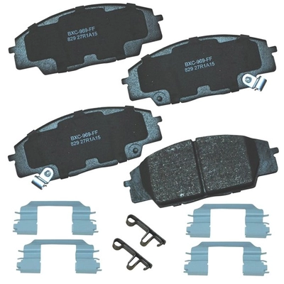 BENDIX - SBC829 - Front Disc Brake Pads pa1