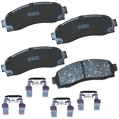 BENDIX - SBC833 - Front Disc Brake Pads pa1