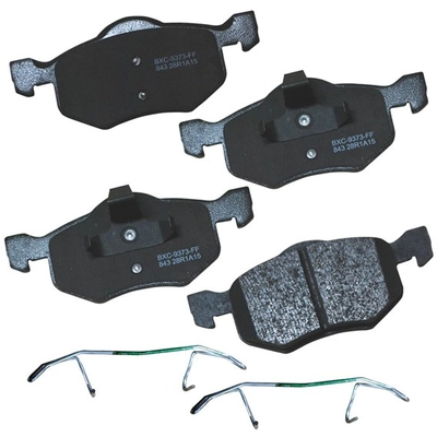 BENDIX - SBC843 - Front Disc Brake Pads pa1