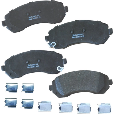 BENDIX - SBC844 - Front Disc Brake Pads pa2