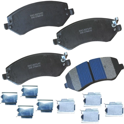 BENDIX - SBC856 - Front Disc Brake Pads pa2