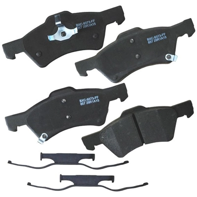 BENDIX - SBC857 - Front Disc Brake Pads pa1