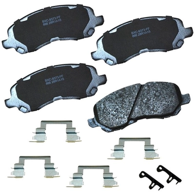 BENDIX - SBC866 - Front Disc Brake Pads pa1