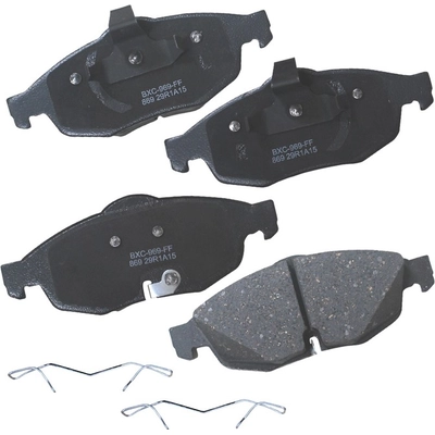 BENDIX - SBC869 - Front Disc Brake Pads pa2